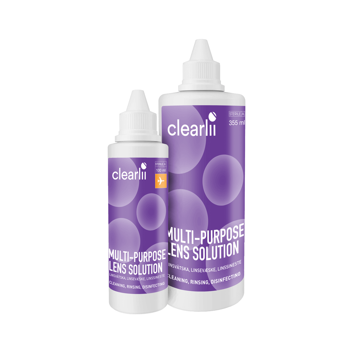 Clearlii Multi-Purpose Lens Solution