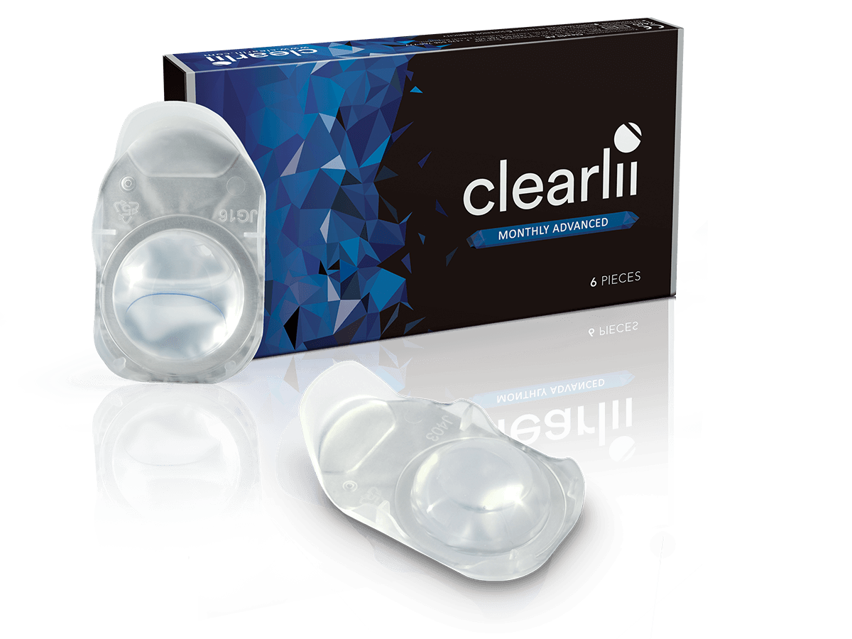 Clearlii Monthly Advanced